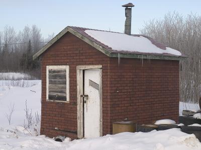 Railroad shed