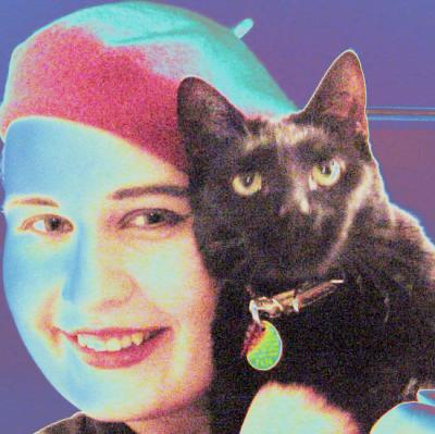 Mama and the poor tortured cats.jpg