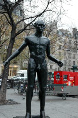 December 2004 - Statue Place St Sulpice 75006