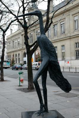 December 2004 - Statue Place St Sulpice 75006