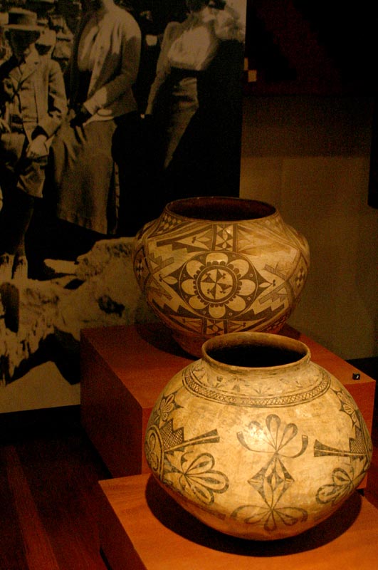 Indian Pottery at the Heard Museum
