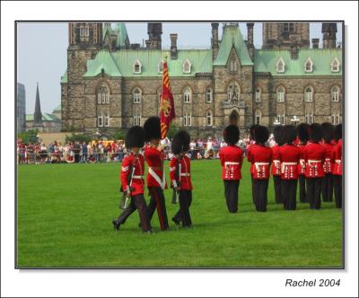 Changing of the guard,Ottawa