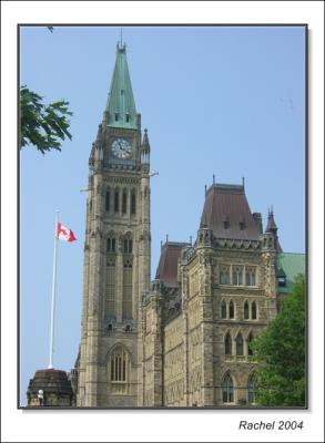 Parliament bulding, Ottawa