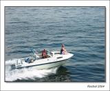 A jetboat at thousands island