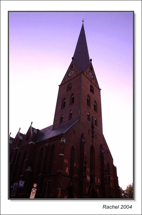 A church in hamburg