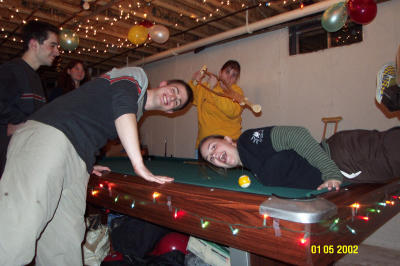 Pool Table Fun