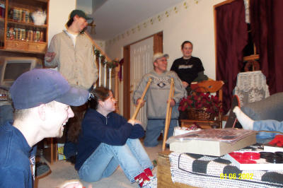 Lindsays Christmas Party