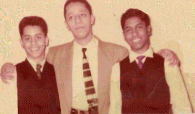 Robert , Dad and Sandy