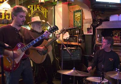 Billy Joe & The Blues Gypsys, Beal St. Cafe, 18 March 2005