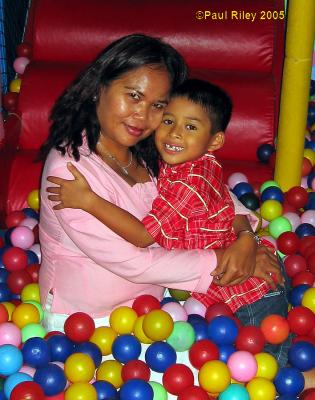Yuni and Jaya - March 2005