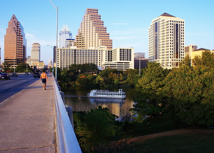 Congress Avenue Bridge - Austin, TX