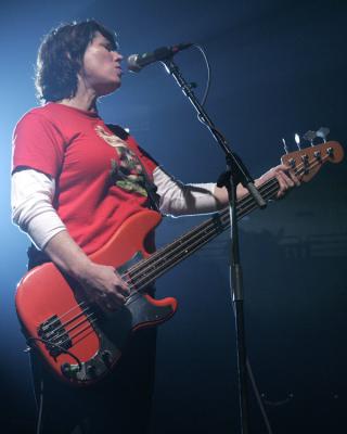 Kim Deal of The Pixies