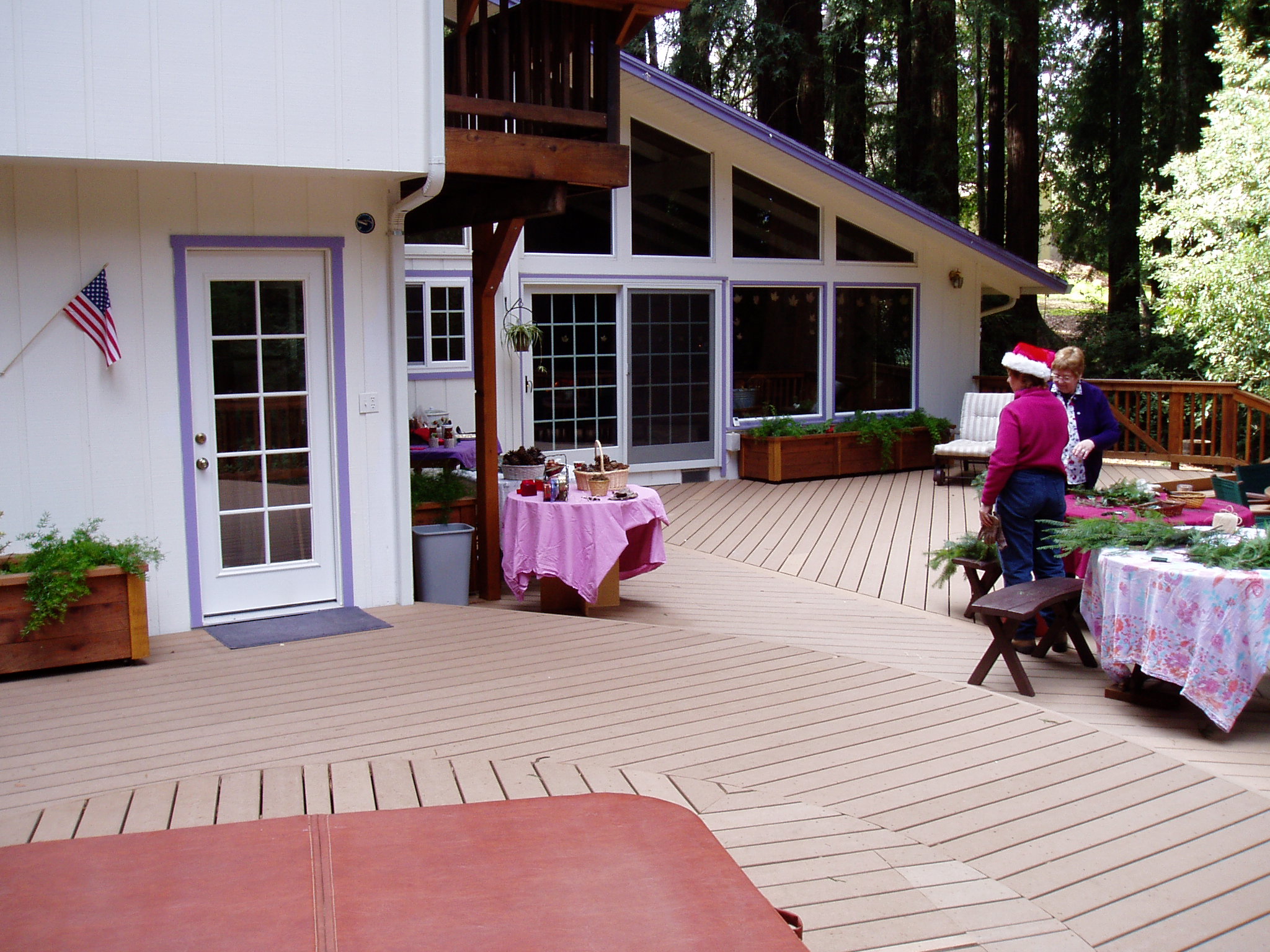 Deck view