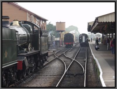 Minehead Station