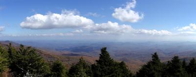 Grandfather Mountain Panorama 3