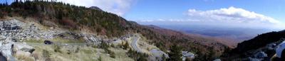 Grandfather Mountain Panorama 1