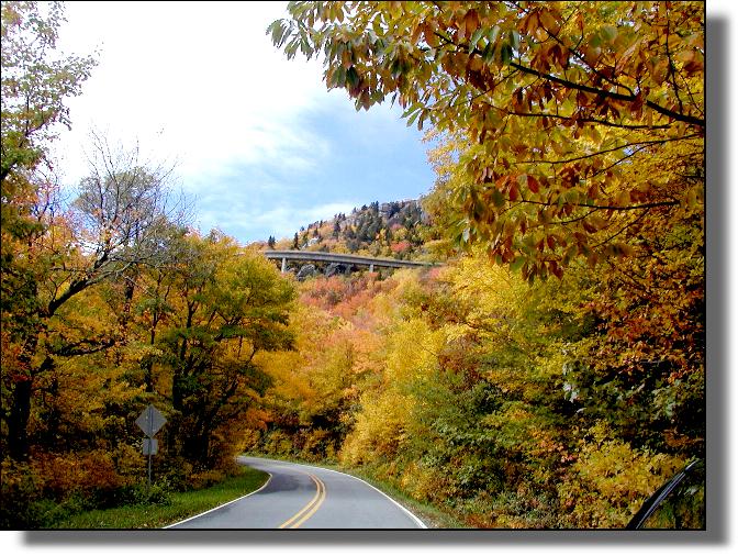 Linn Cove Viaduct, Blue Ridge Parkway