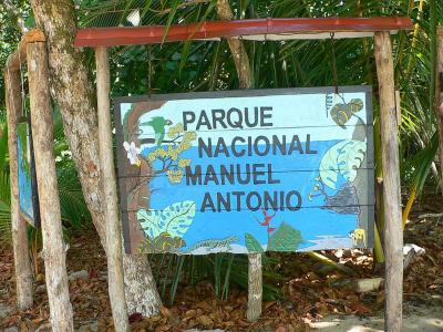 Manual Antonio National Park