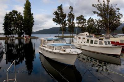 Harbour at Te Anau
