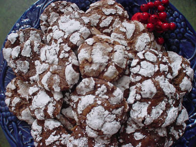 Chocolate Crinkles !  (thanks, Mom!) (#15139