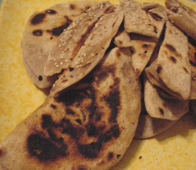 Aloo Paratha (Indian Potato-Stuffed Flatbreads) #16786