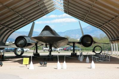 Pima Air and Space Museum - SR71 Blackbird