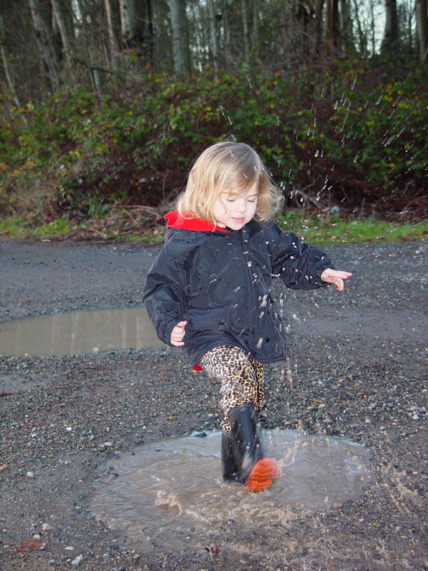 Puddle Splash