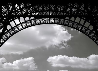 7th (tie) Eiffel Clouds