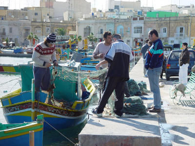 Malta fishermen