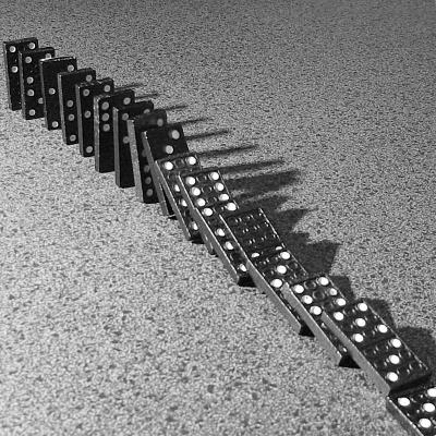 Domino Effect by Yehuda