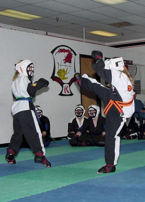 Shannon Times 2 Sparring-By Lisa Young with a Sony MVC FD-95