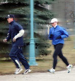mornin jog by ZipperZ