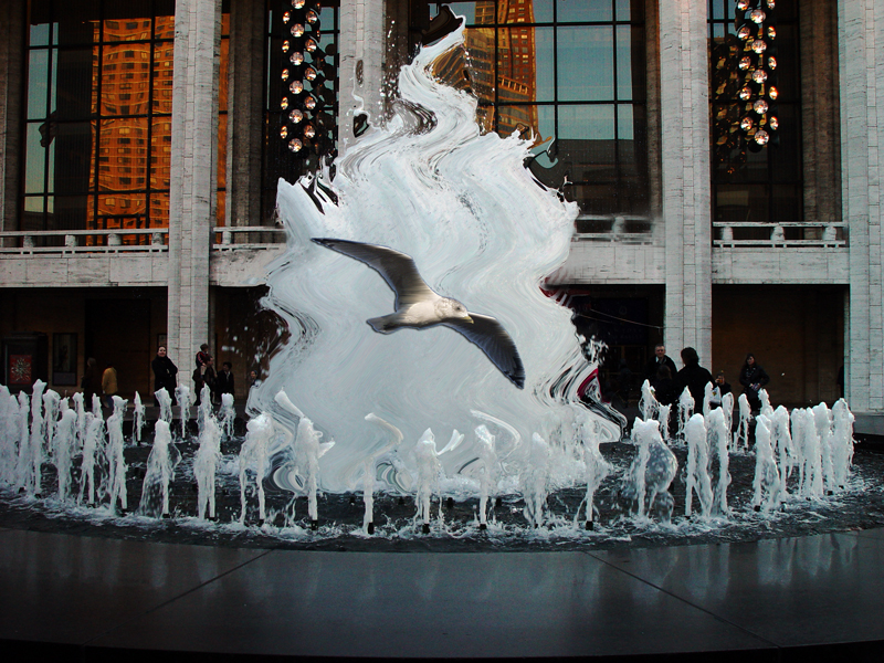 Fountain Flight