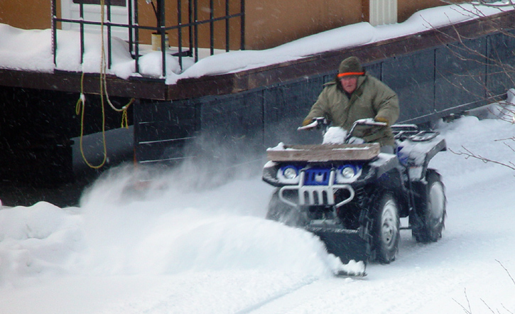 Mr. Plow  -  Mike Drenth