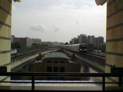 Woodlands MRT station