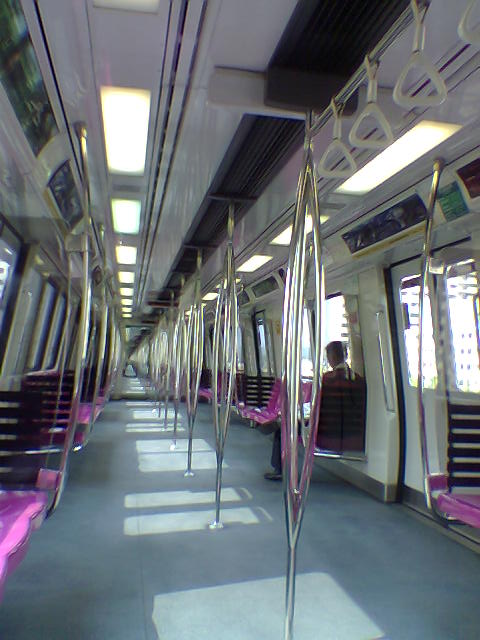Late morning train