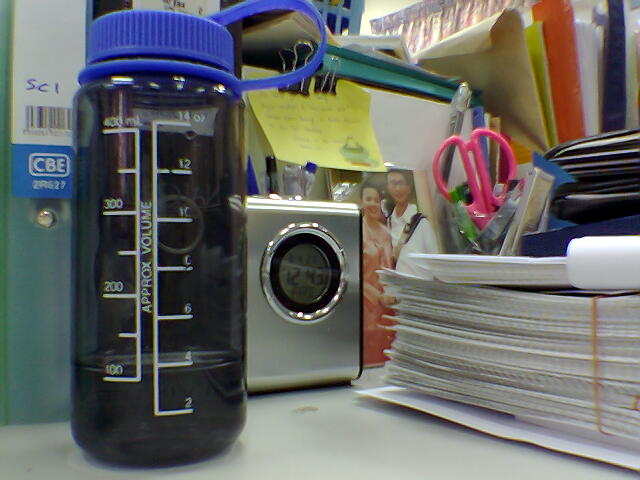 My table
