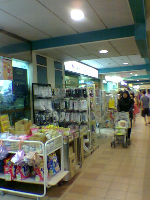 Suburban shopping