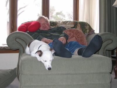 Two peas in a pod