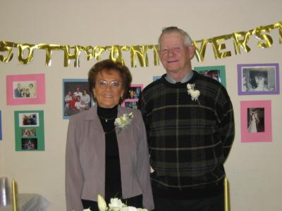 Carolyn & Gale's 50th Anniversary