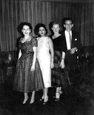 Sara Joan Kathy Sy Party 1956