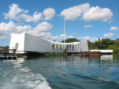 USS Arizona Memorial, Pearl Harbor