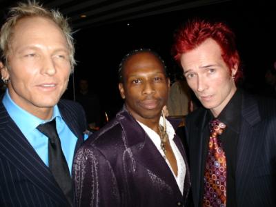 Matt Sorum and Scott Weiland Velvet Revolver