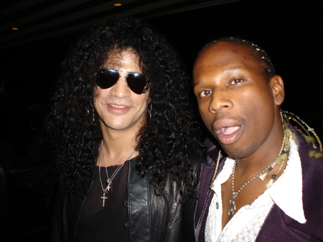 One of my Favorite Guitarist SLASH!!!!!