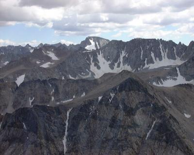 Mount Darwin and Mount Lamarck