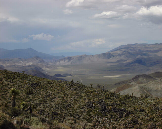 Hidden Valley, Death Valley NP