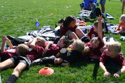 The Lightning Bolts Soccer Team of Moorlands