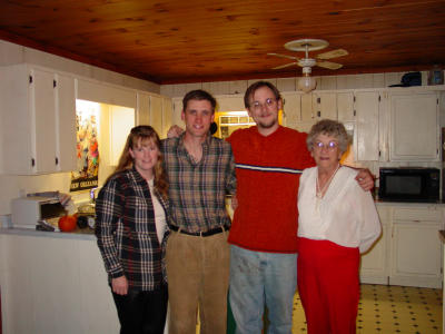 Amy & Tarver Spivey (now married in 2018) brother/son Mathew Cook , and their mom and my friend Joan Spivey DSC00596.JPG