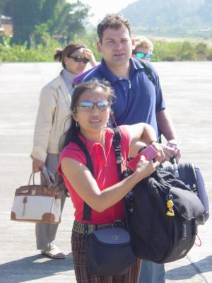  With  friends in Boracay:2004