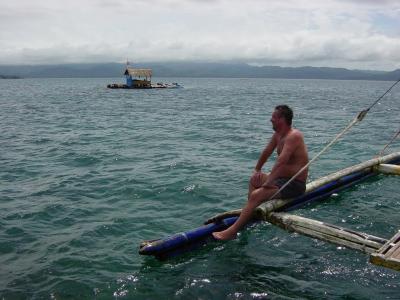 Steve and the sea